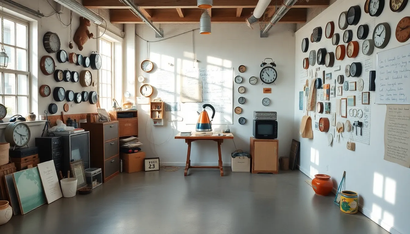 В арт-цехе на Парковой запустили выставку «Свои рутины»