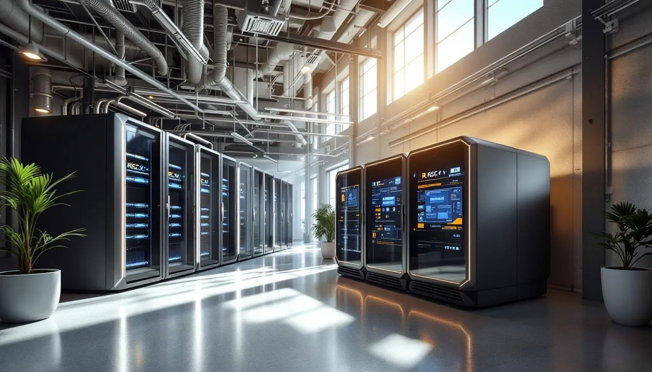 Технопарк показал серверы на RISC‑V и новый кластер