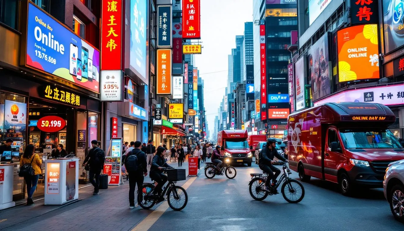 Онлайн-торговля города прибавила в день холостяка