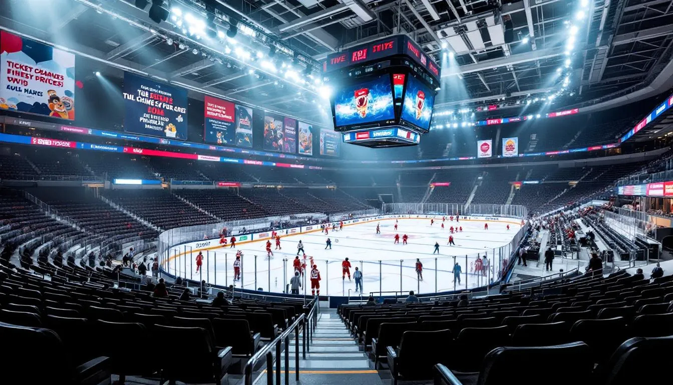 Ледовая арена поднимет цены на хоккейные билеты с декабря