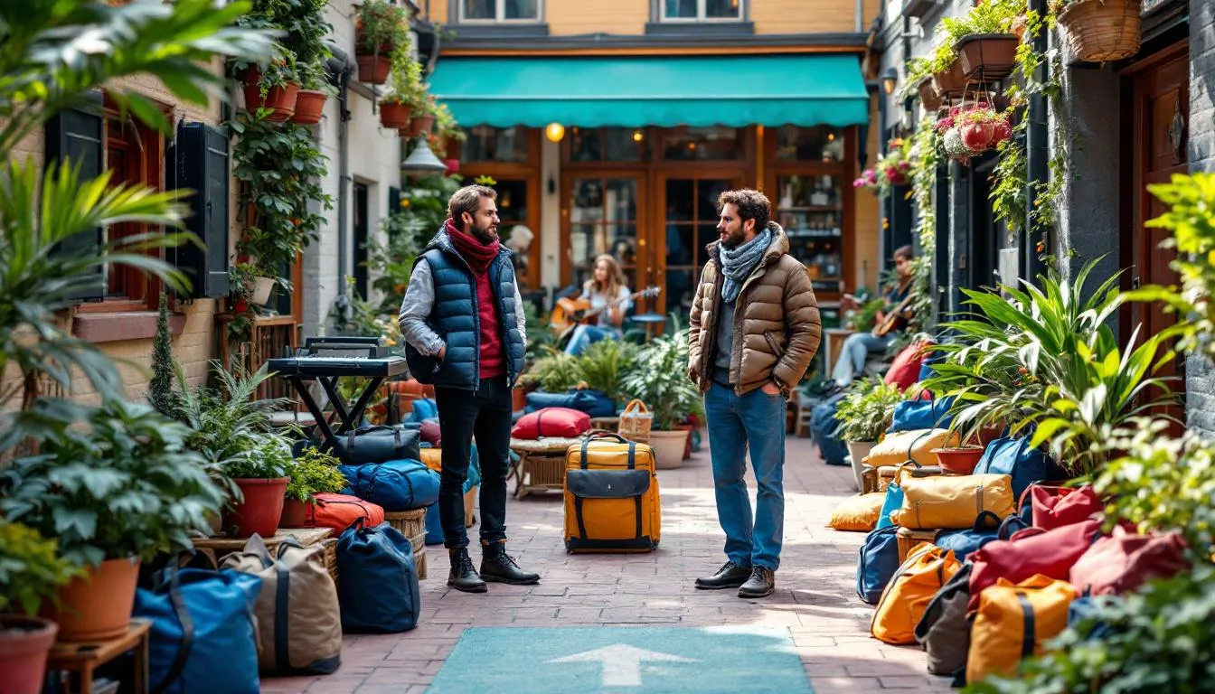 Дутые шарфы и балаклавы: локальный бренд про темп города