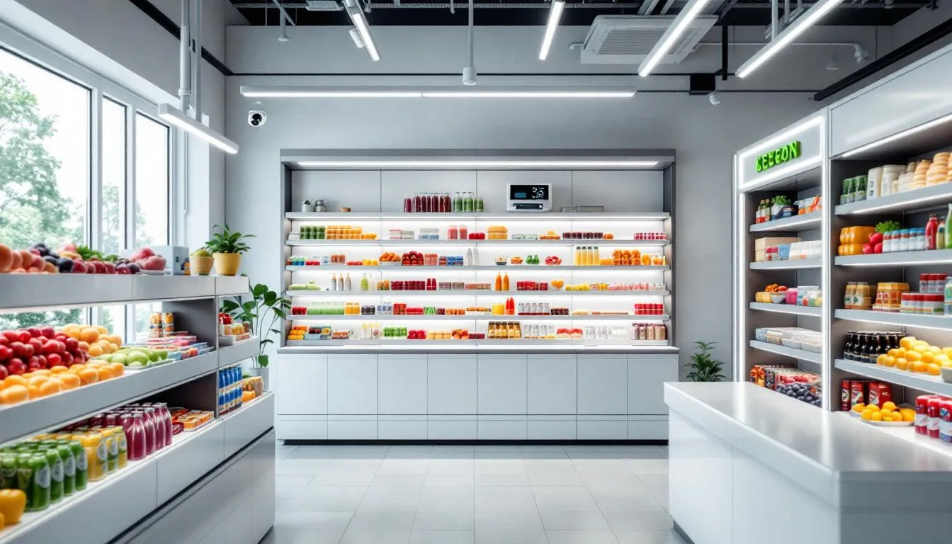 Камеры вместо касс: как работает новый магазин ShelfMind