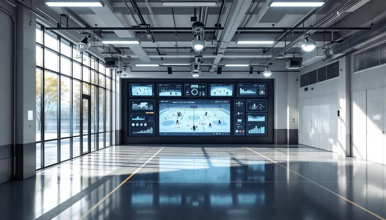 Городская спортшкола открыла центр видеоаналитики