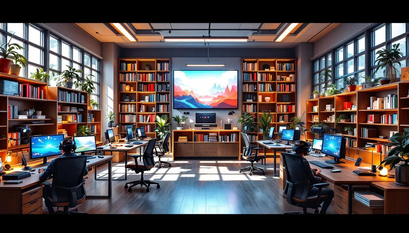 Городские библиотеки открыли медиа-зоны с VR и консолями