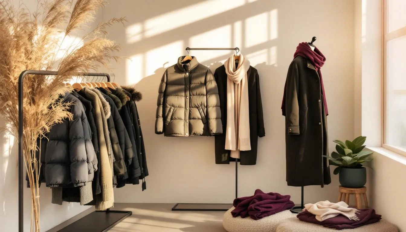 Тихие пуховики и парки Tihiy: шоурум в центре в выходные