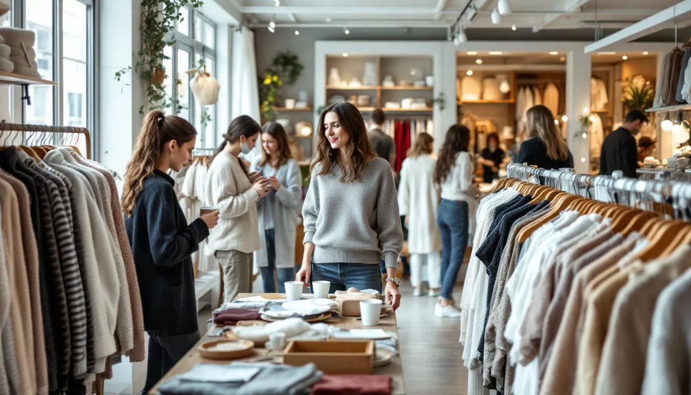 Очередь за свитерами: новое ателье трикотажа в центре