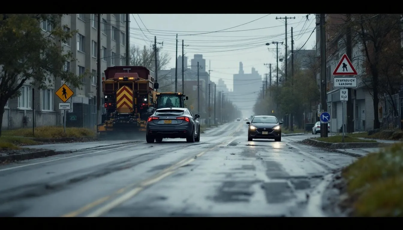 Город пересматривает правила движения тракторов