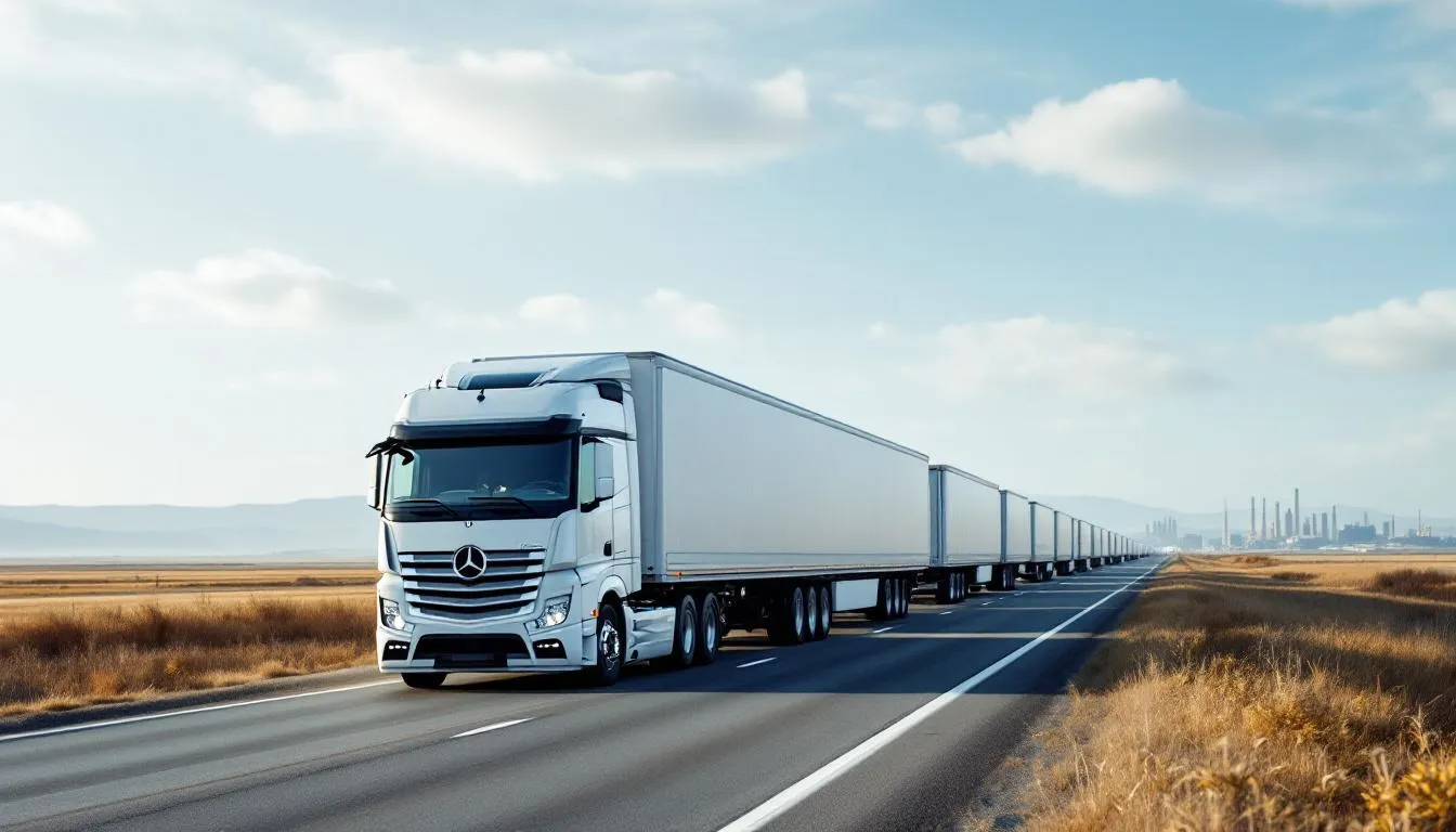 «КАМАЗ» тестирует новые тягачи на маршруте до Челябинска