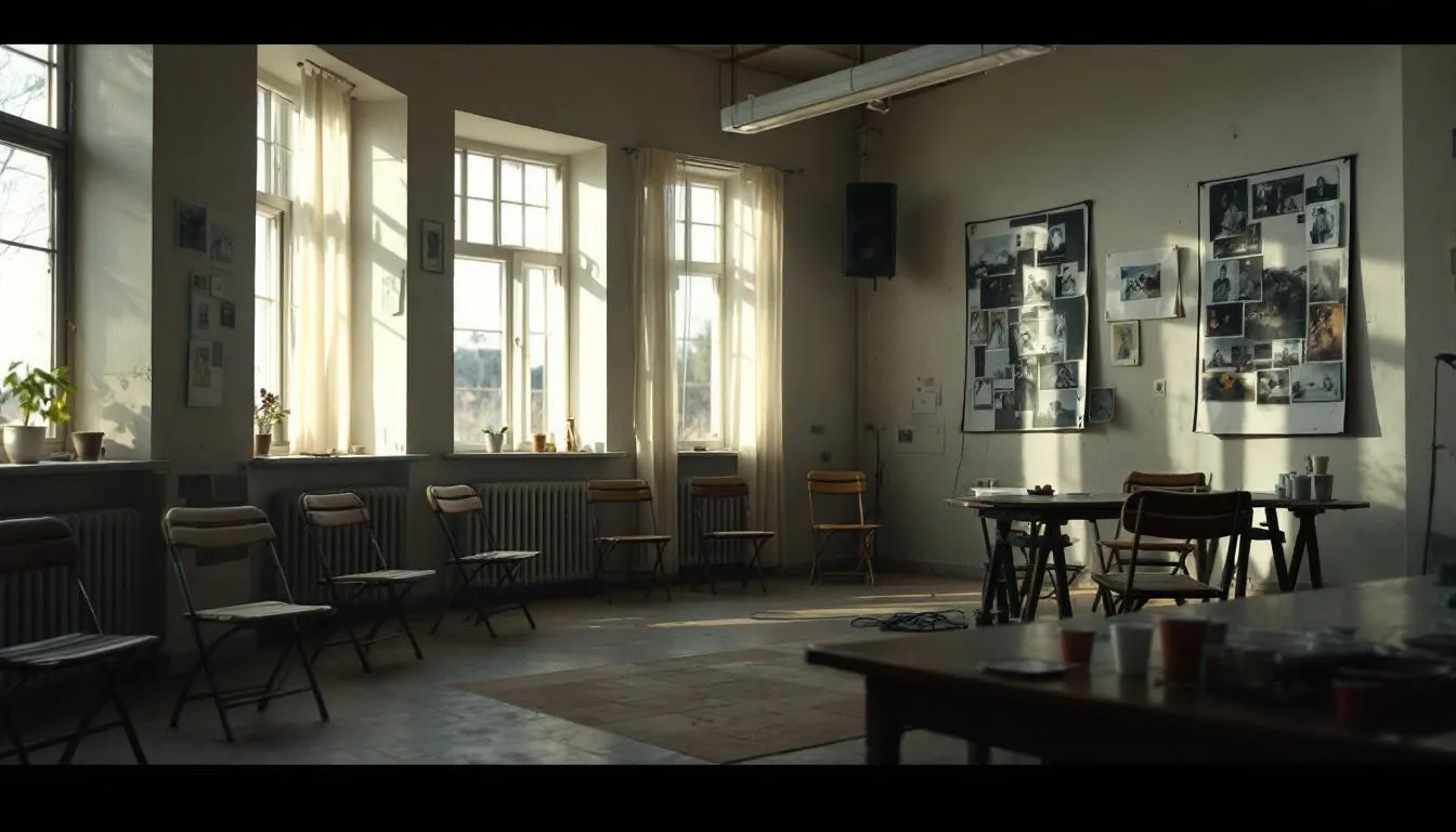 Вечерняя «tga» собрала молодых художников и их зрителей