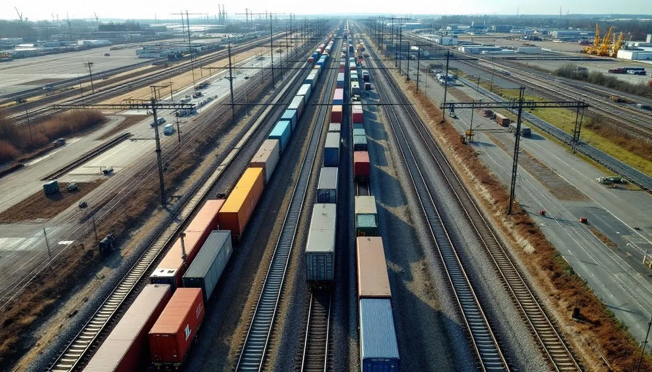 Польские железные линии меняют логику транзита грузов