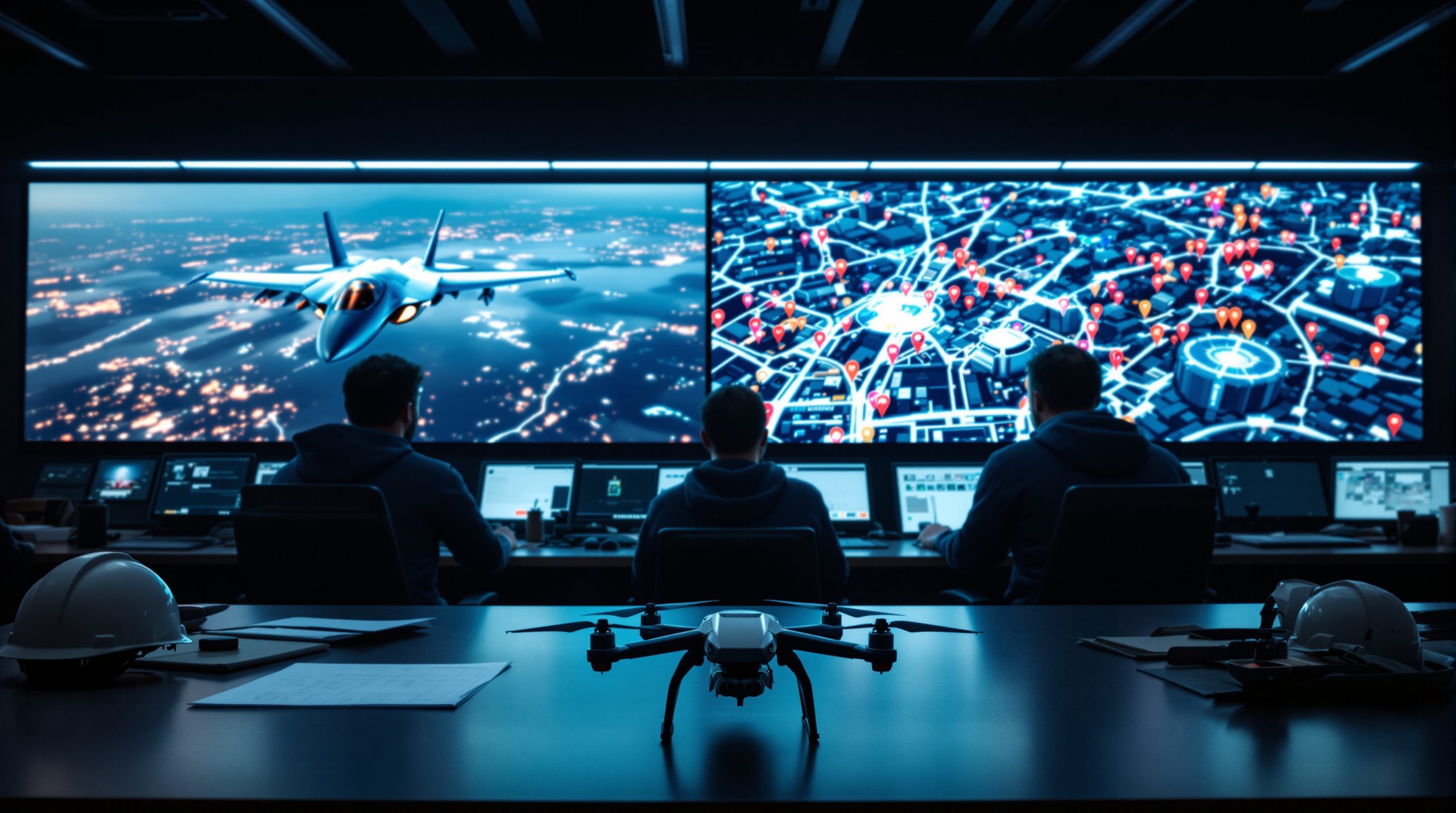 Город мечтает о небе, а получает дроны доставки