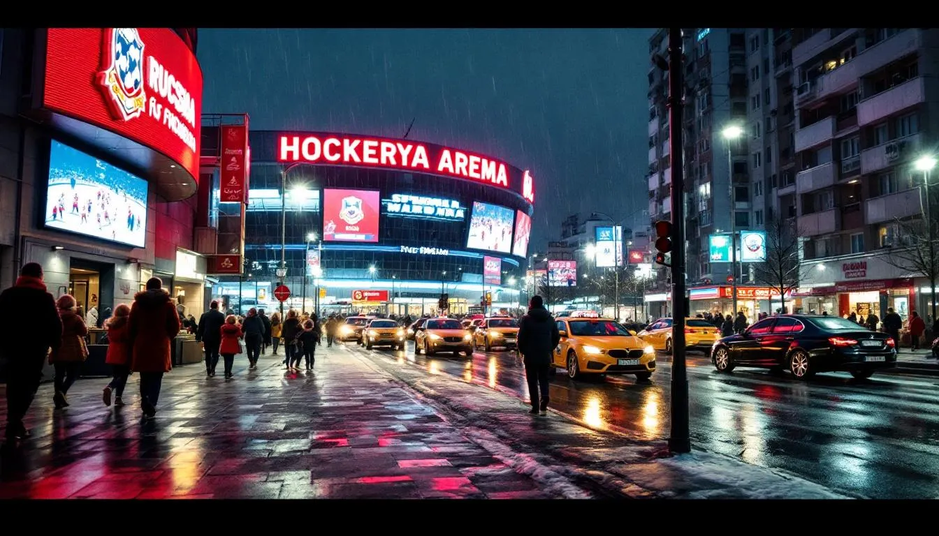 Как хоккей превратился в главный уикенд‑ритуал горожан