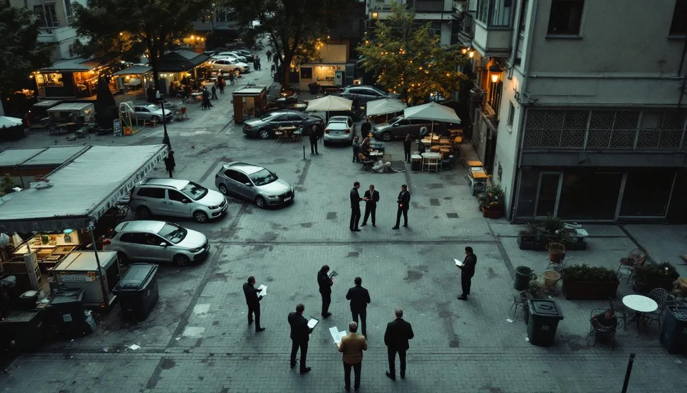 Город пытается подстроиться под новые правила и старые привычки