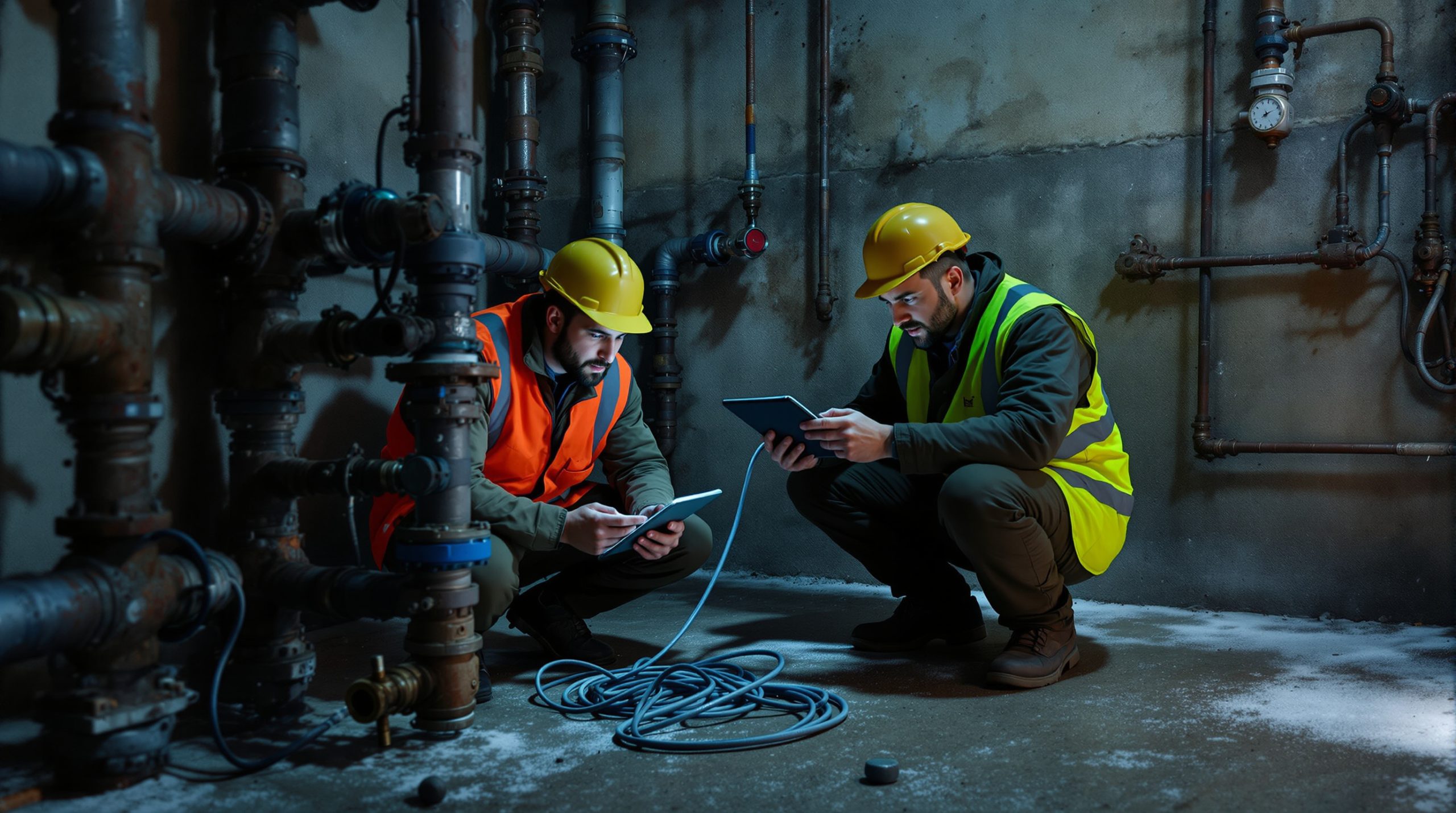 Городские теплоузлы переходят на умные клапаны