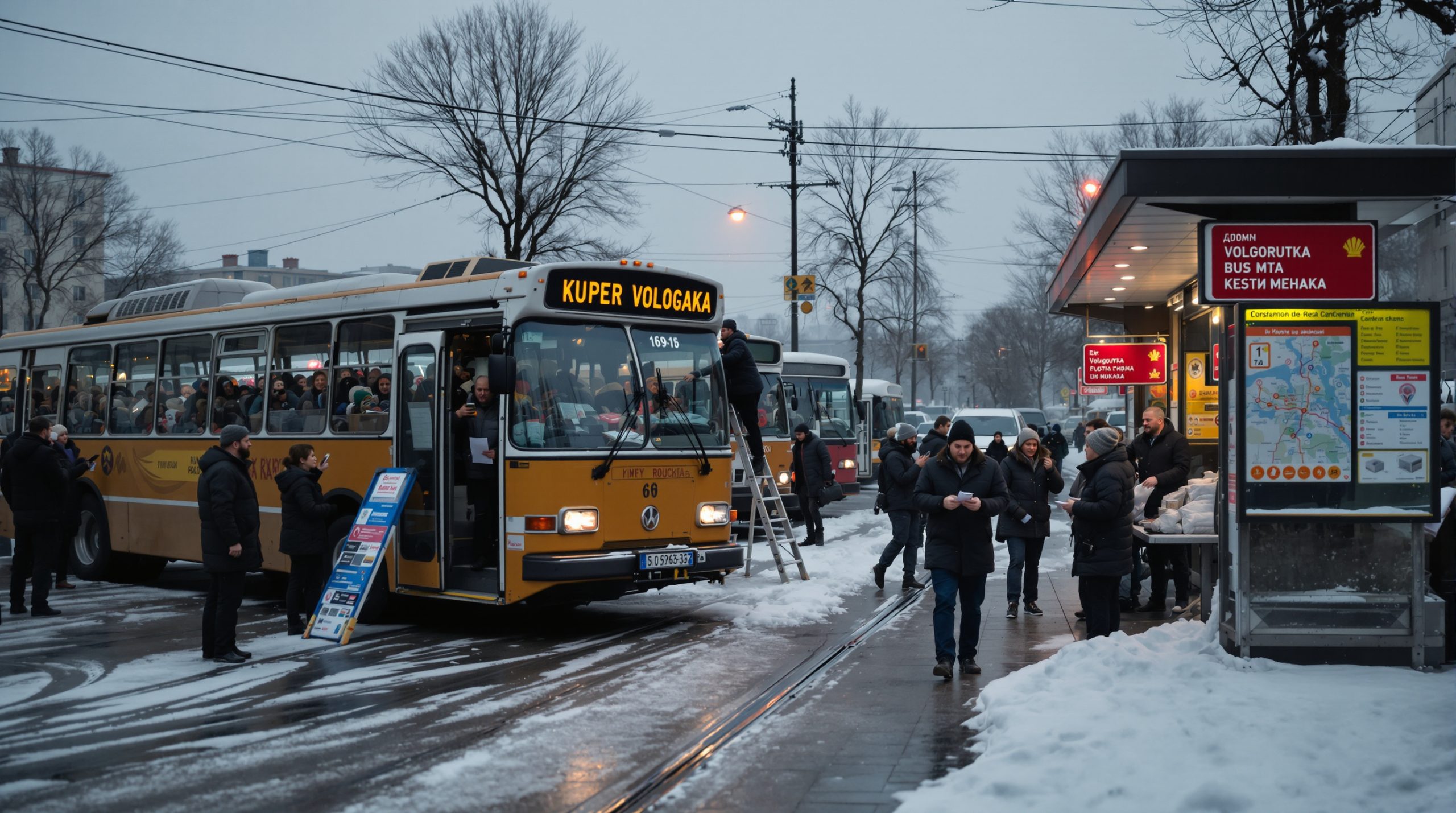 Как новое название сочетается со старыми маршрутками