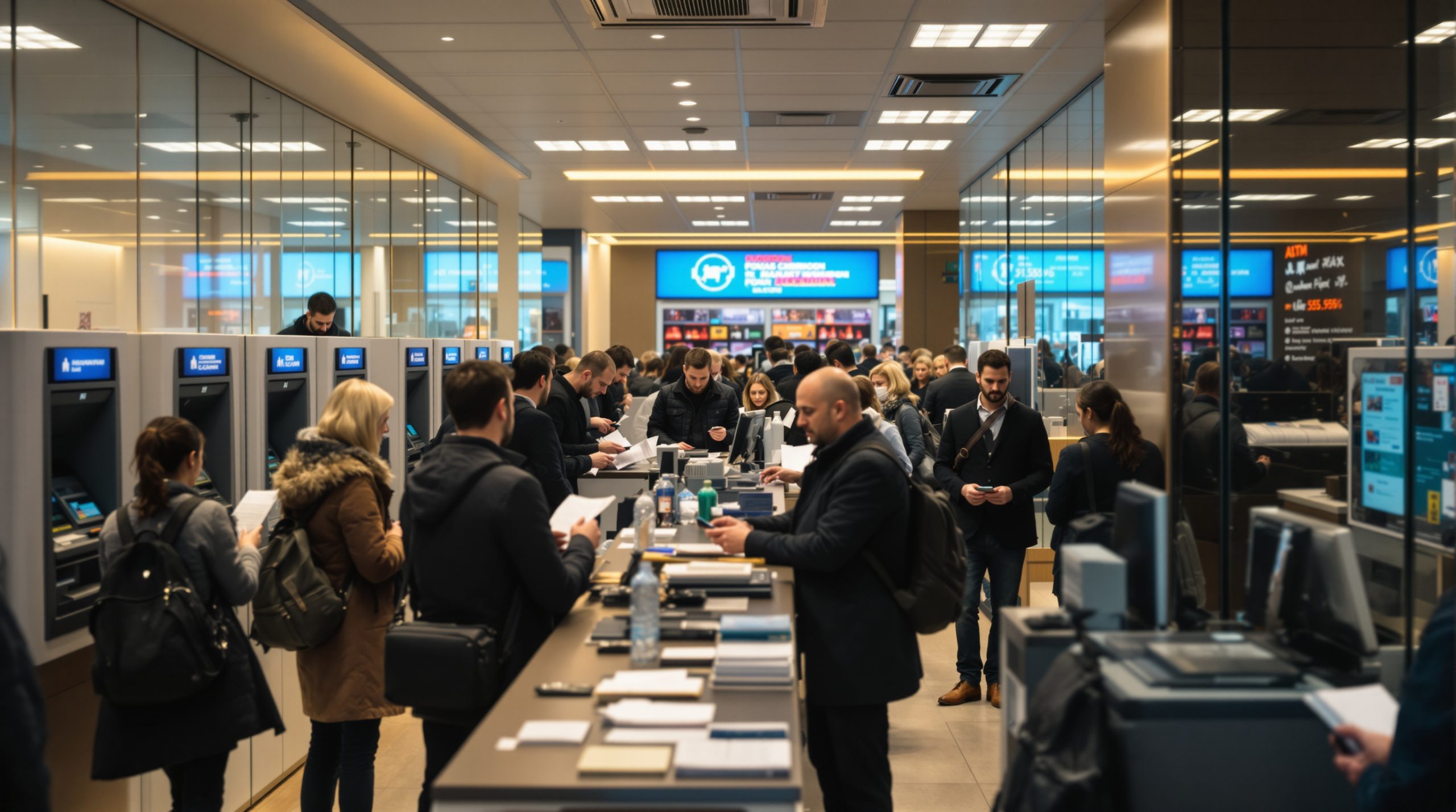 Карты, проценты и очереди: как меняются привычки клиентов