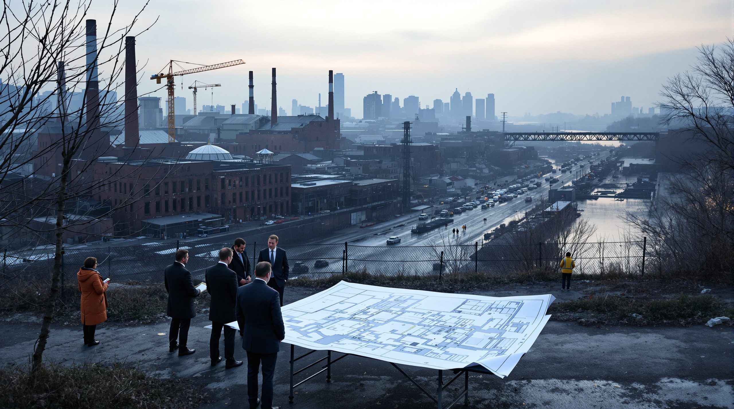 Бизнес-парк на набережной сменит фабричные корпуса