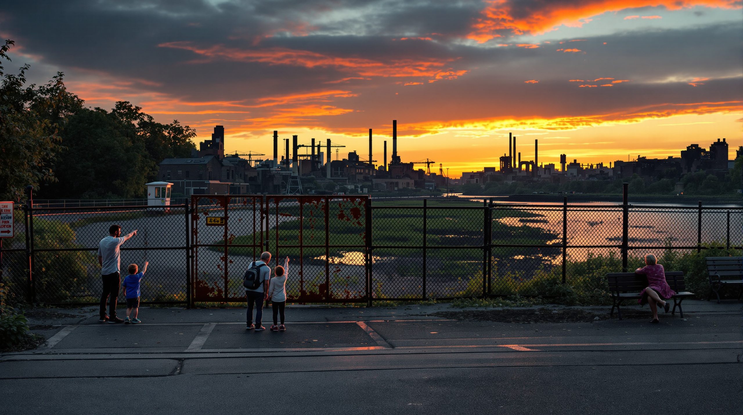 Где кончается прогулка и начинается запретная зона