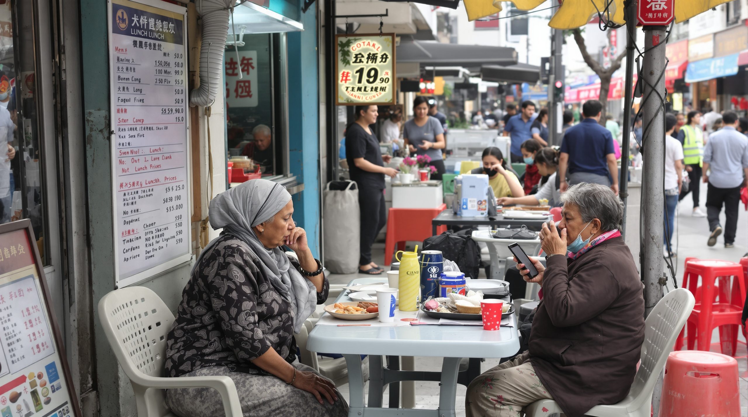 Кафе у рынка поднимают цены и спорят о «длинных деньгах»