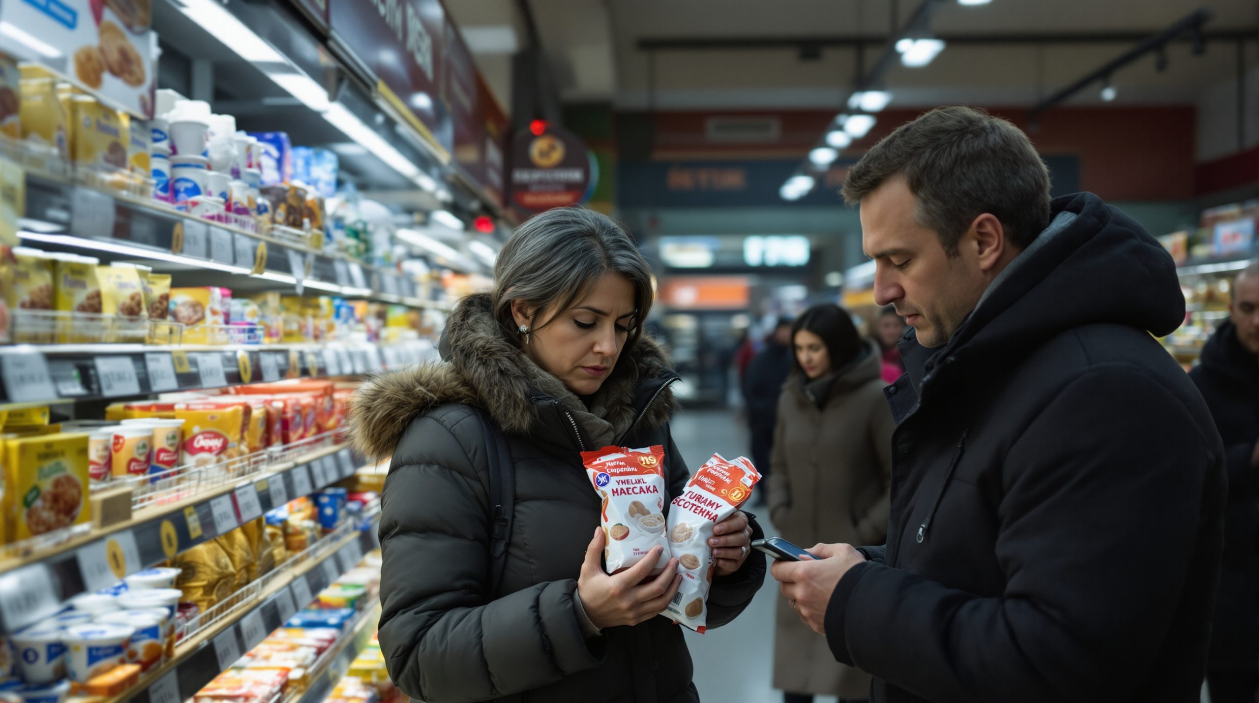 Горожане меряют жизнь граммами: упаковки худеют быстрее людей