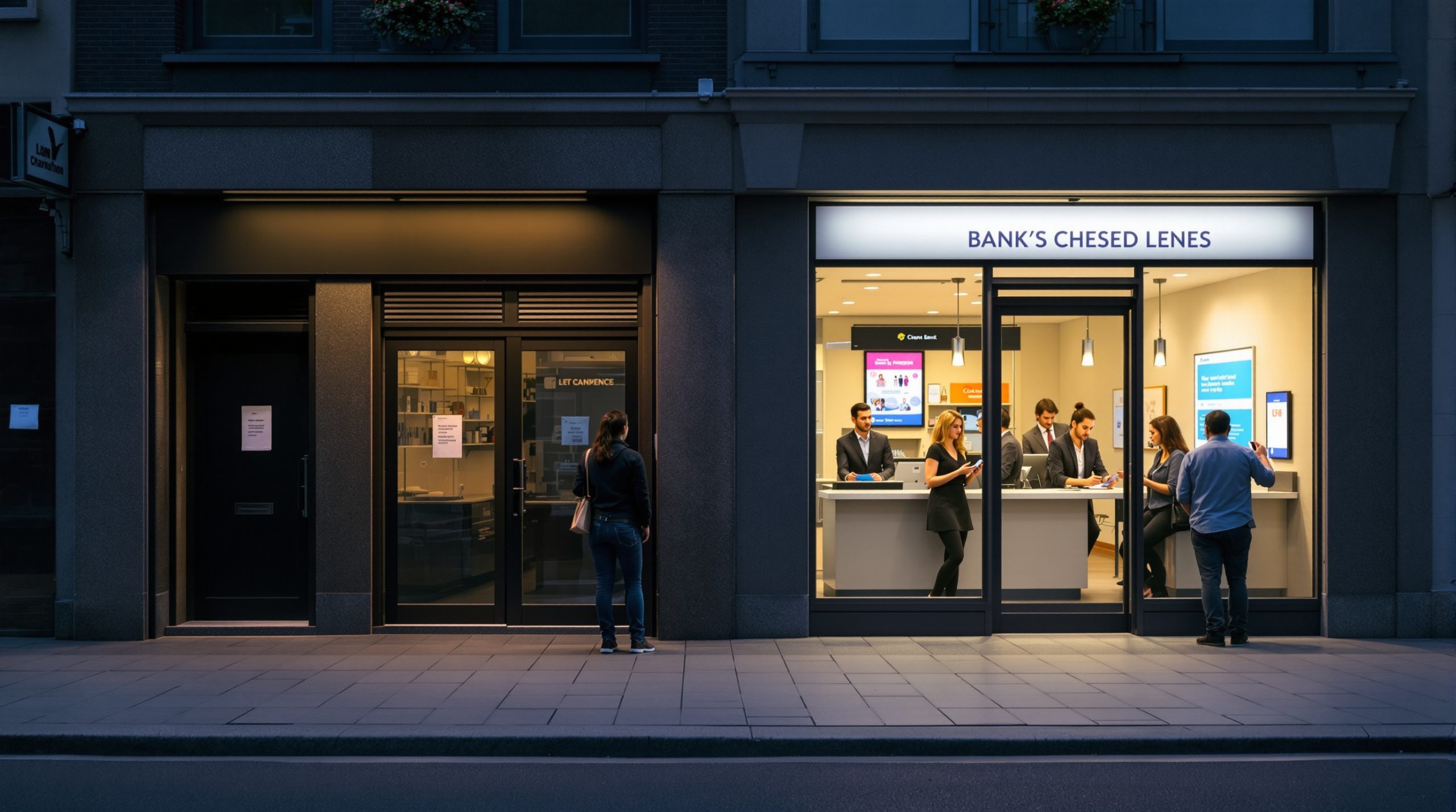 Кредиты, отделения и очереди: как меняется финансовый быт