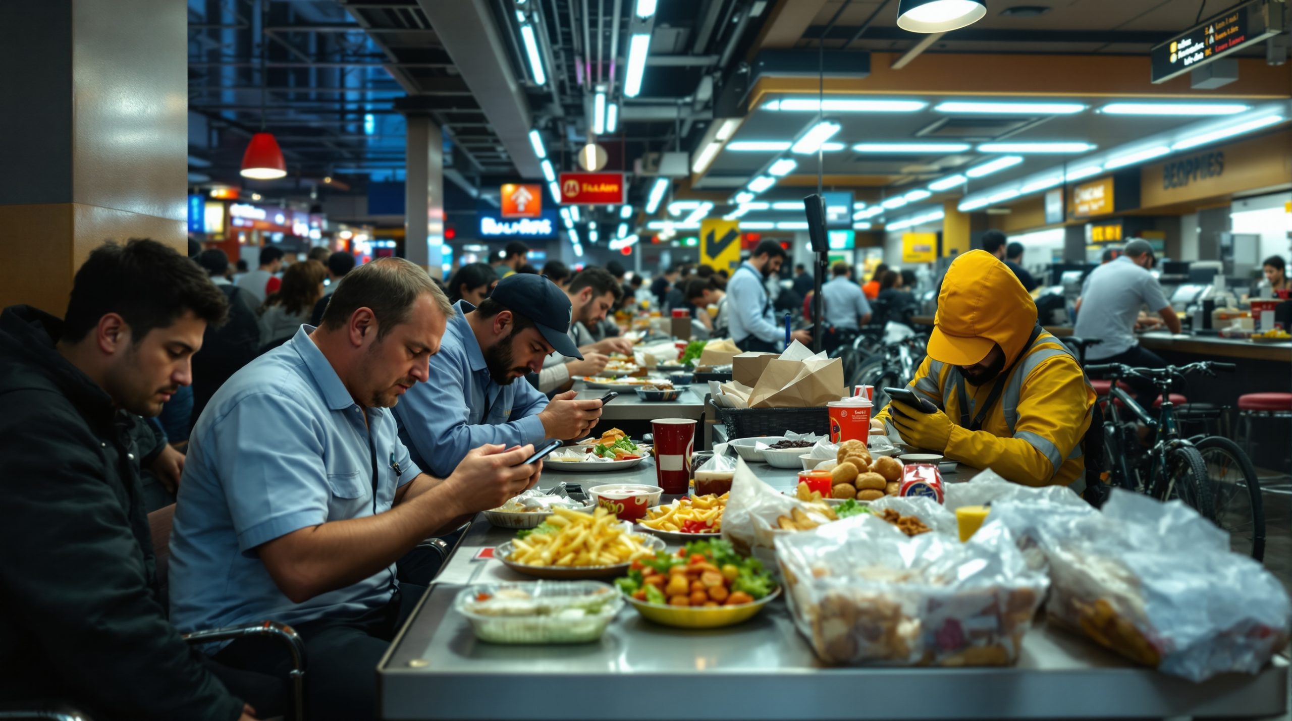 Как в городе считаются с цифрами и доезжают до получки