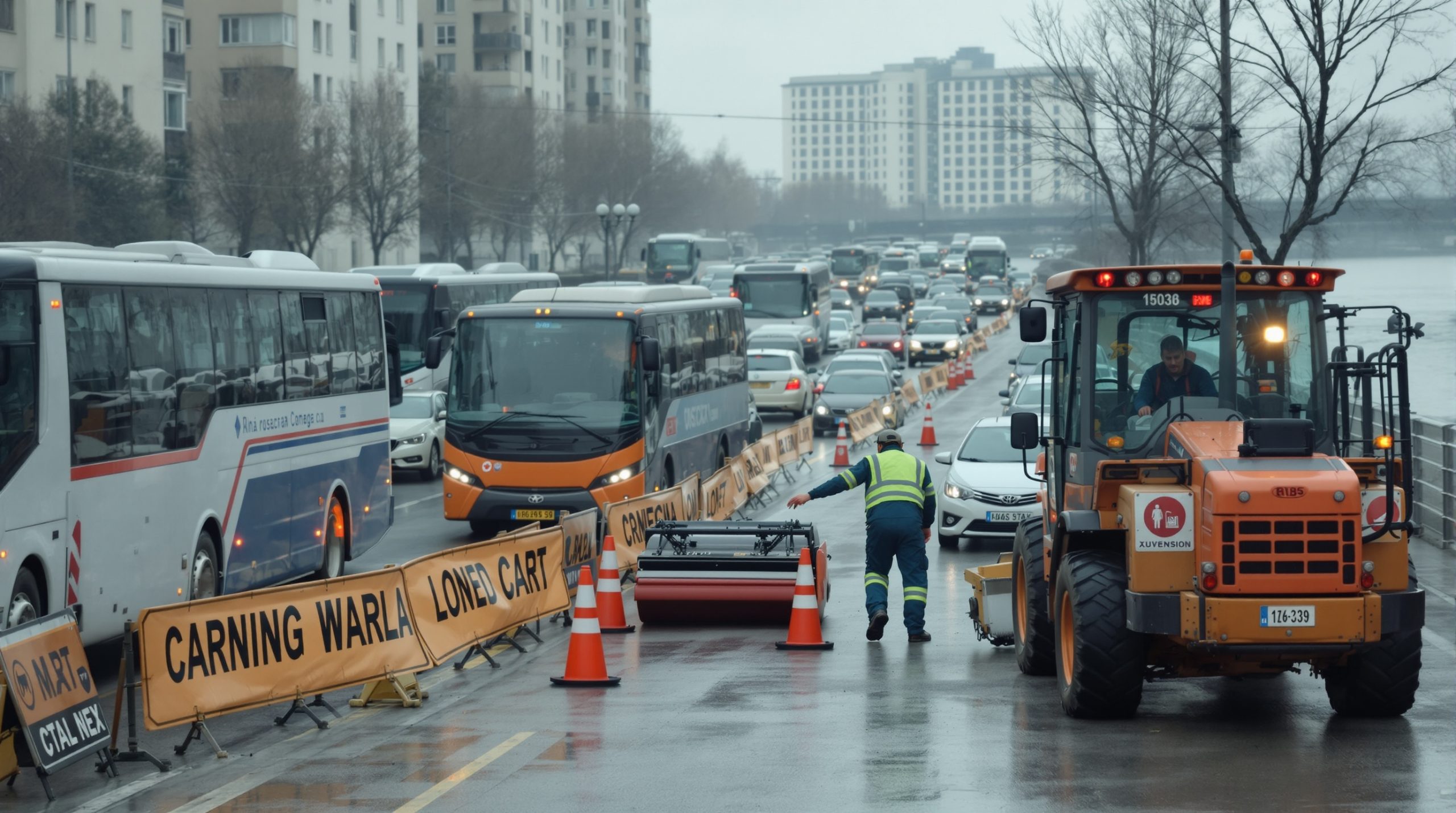 Город смотрит на дороги как на производственный цех