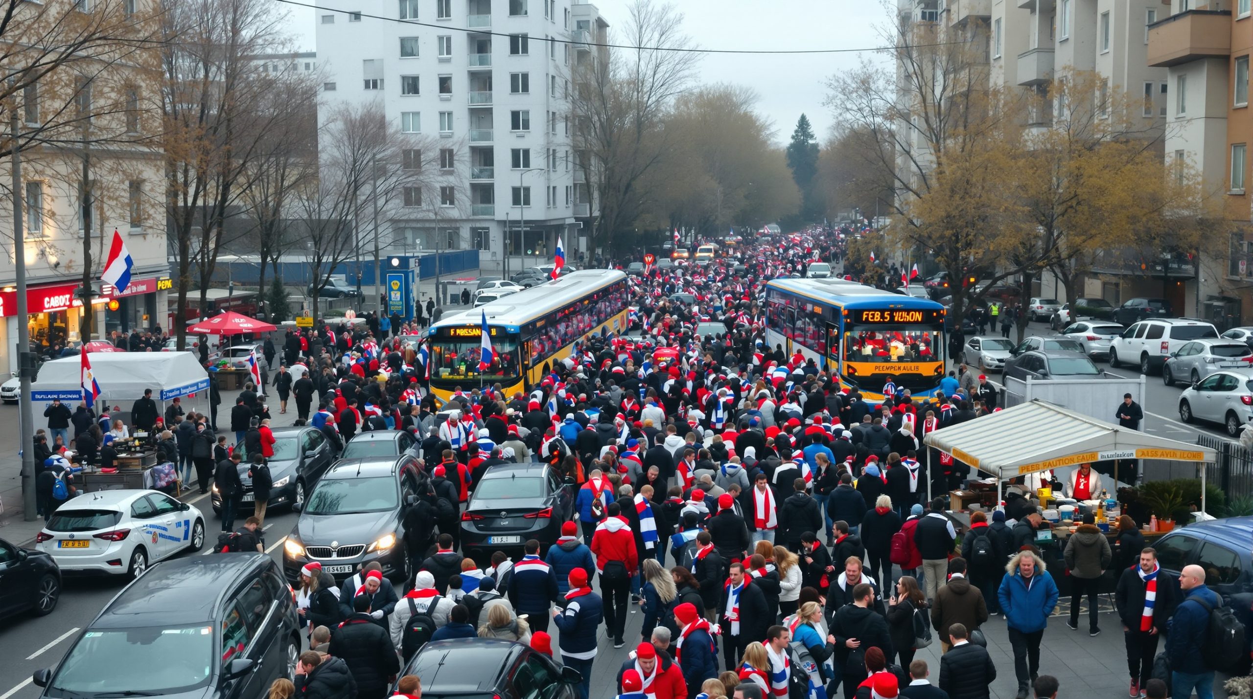 Городские дерби, пробки и бизнес на фанатах
