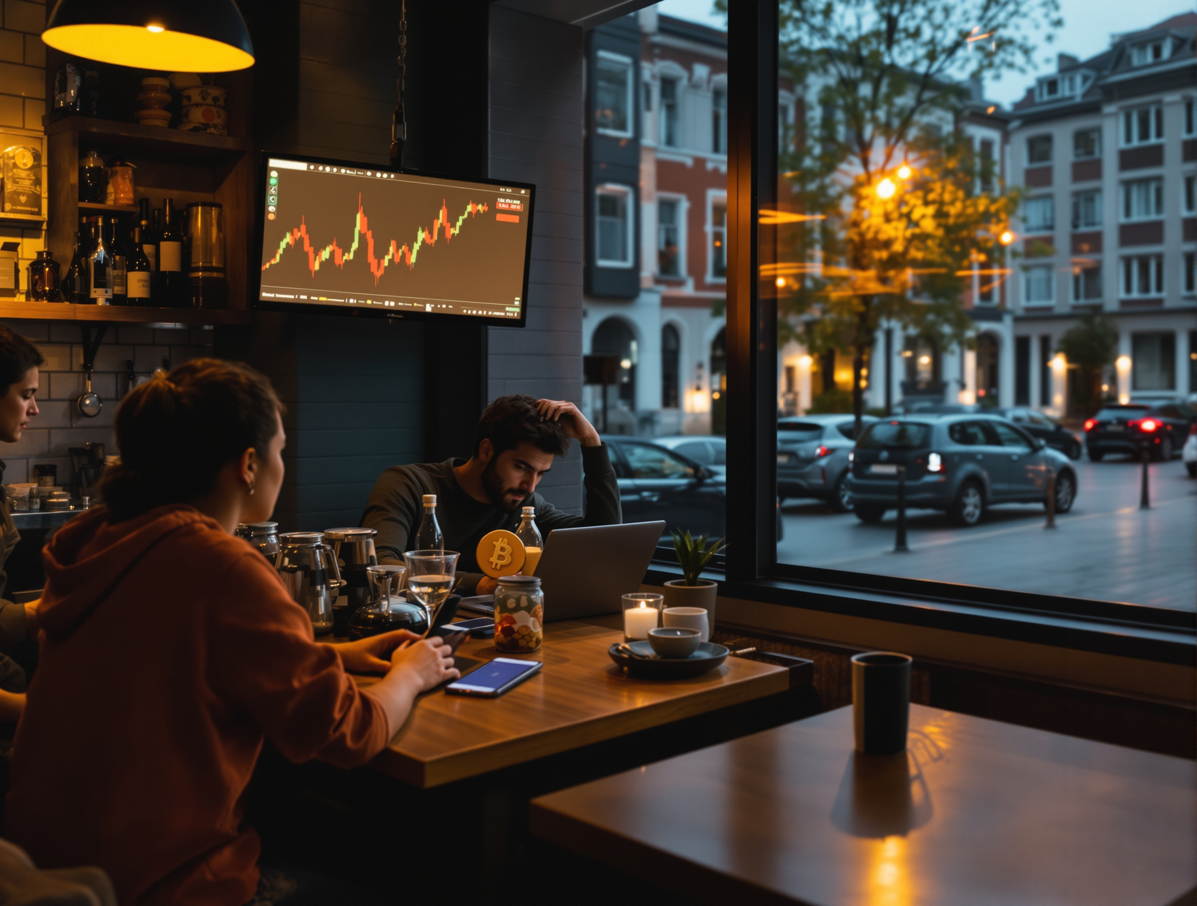 Кофе по курсу: как городу живётся в эпоху цифры