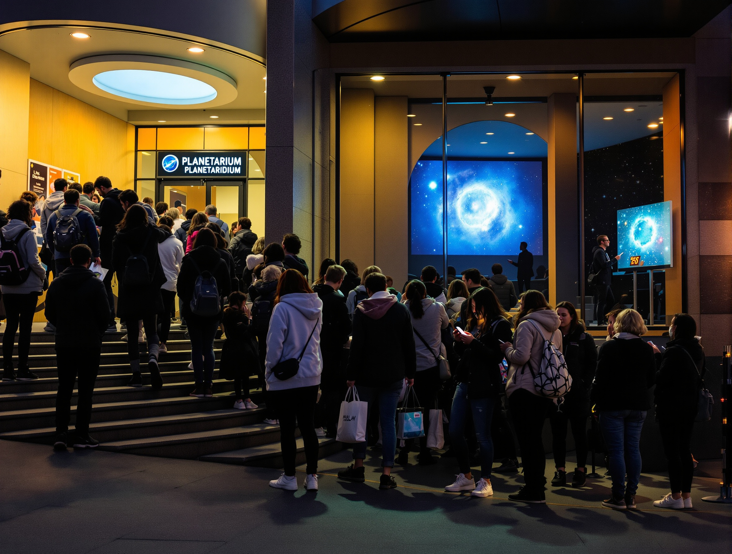 Как город подсел на прогнозы звёзд и очереди в планетарий