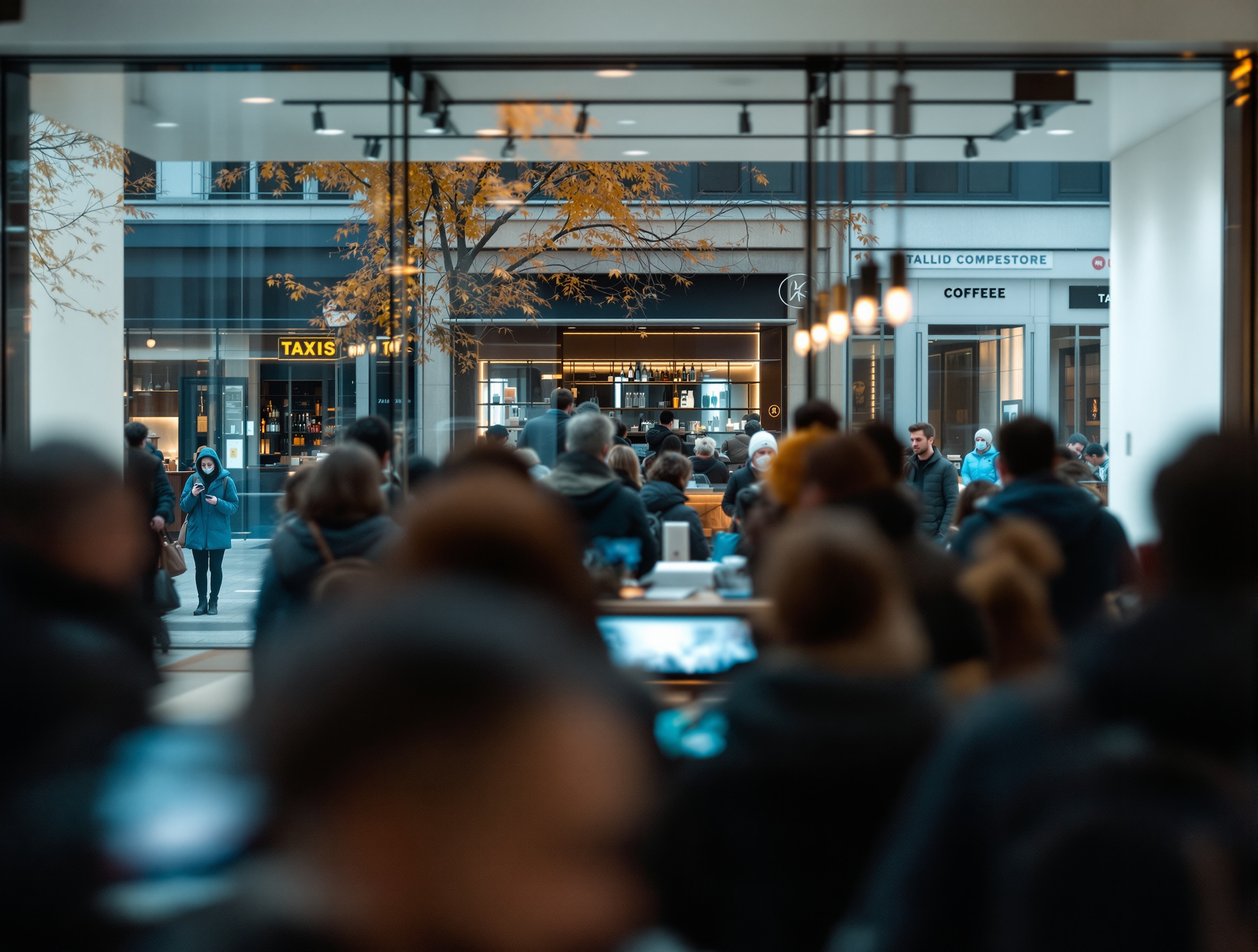 Жители экономят на кофе и такси, а не на гаджетах