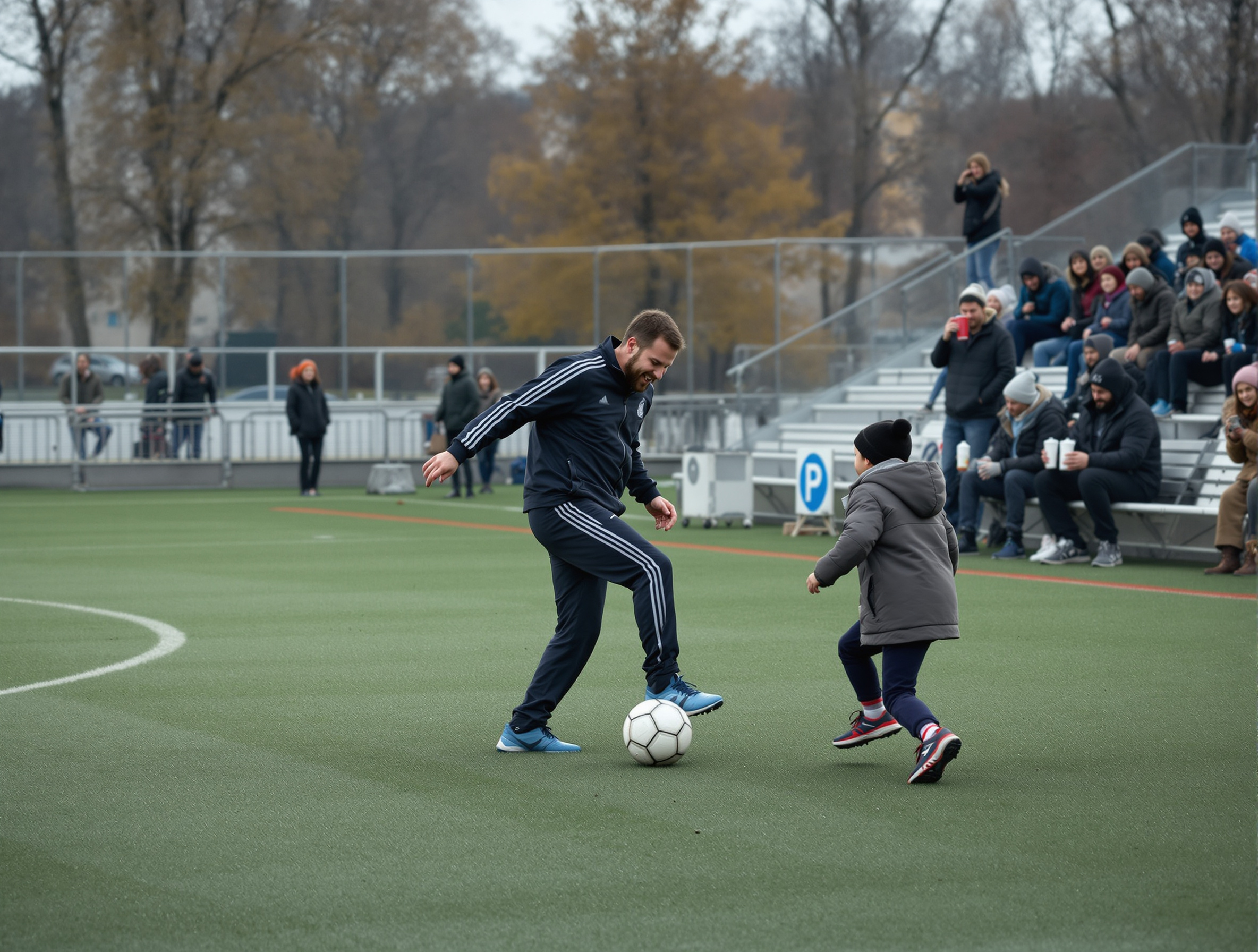 Фанаты вынесли спор о «спартак цска» из бара на поле