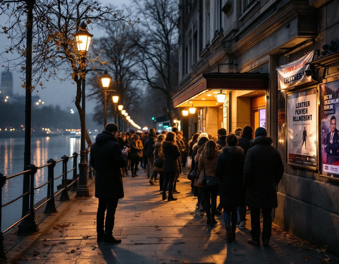 Город берёт билеты на Матвеева, уходит с дипломниками