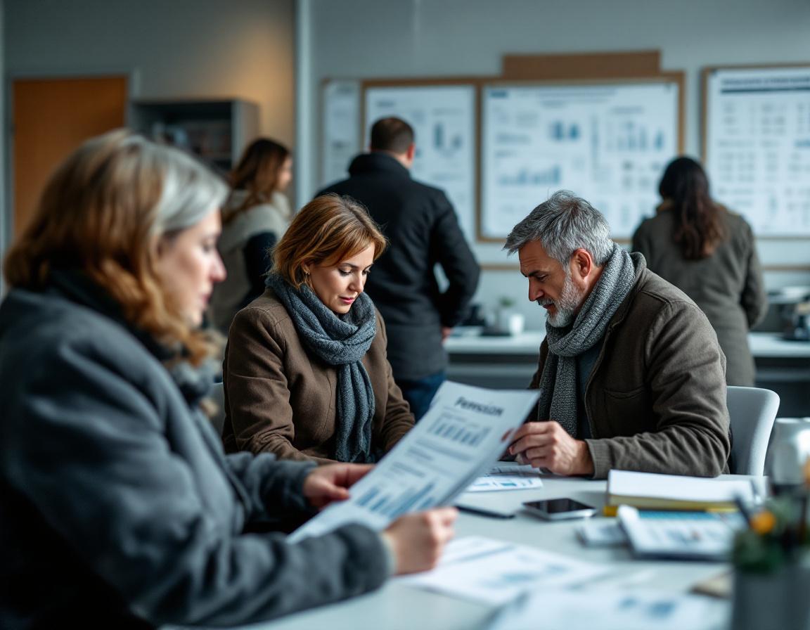 Горожане досрочно примеряют пенсию, работодатели учатся не возражать