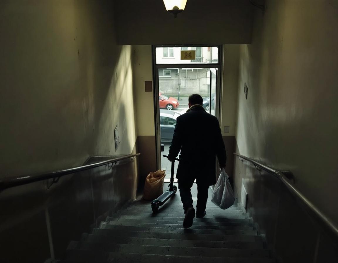 Город легчает в гаджетах, но тяжелеет на ступеньках