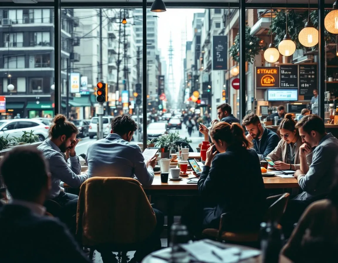 Город переходит на онлайн: связь дорожает, привычки тоже