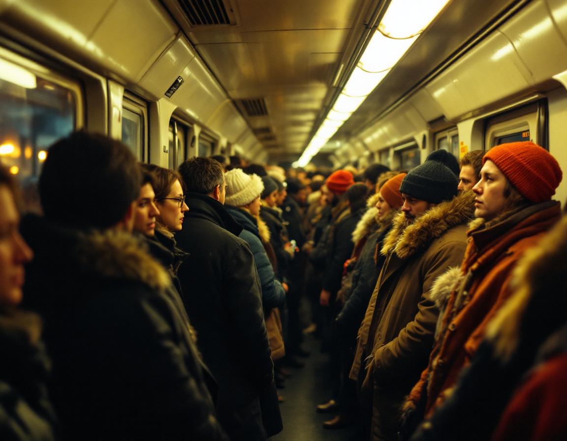 Ночная электричка превращает транспортную политику в политику времени