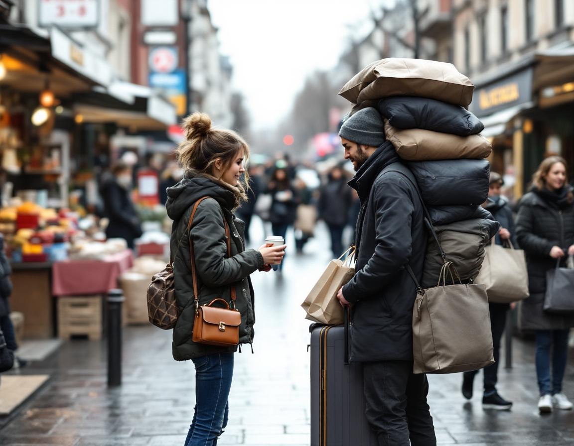Город меняет чемоданы на лерчки и ощущение свободы