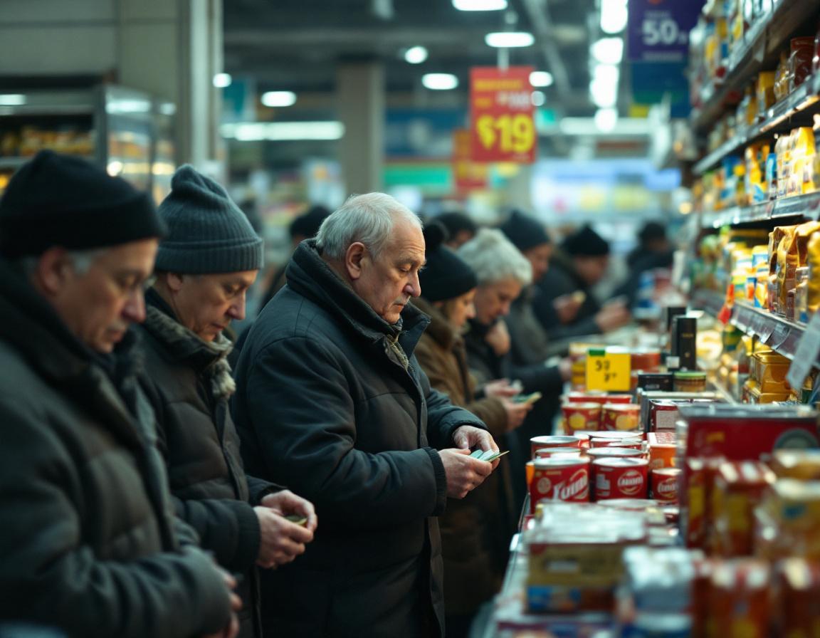 Индексация дошла до витрин: пенсионеры выстраиваются по акциям