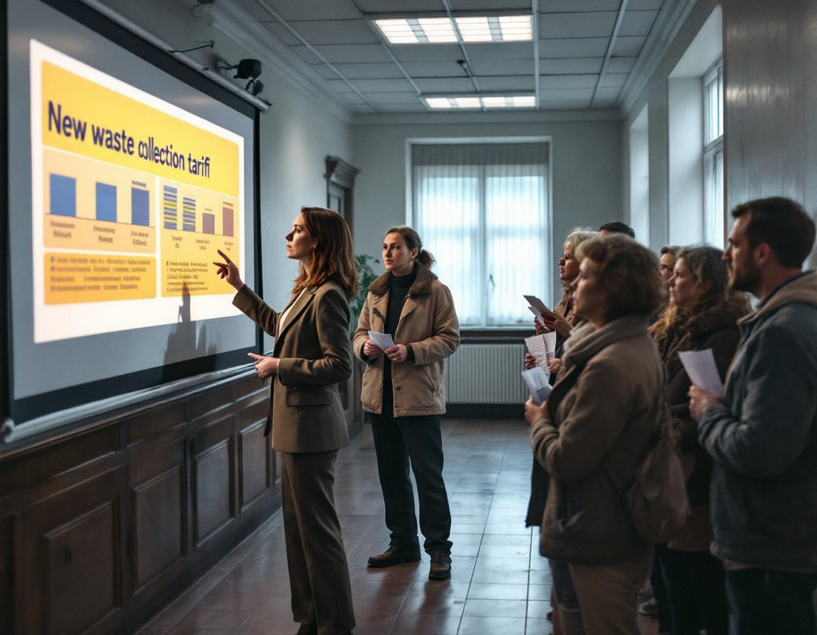 Урсула фон дер Ляйен объяснила городу тариф на вывоз мусора