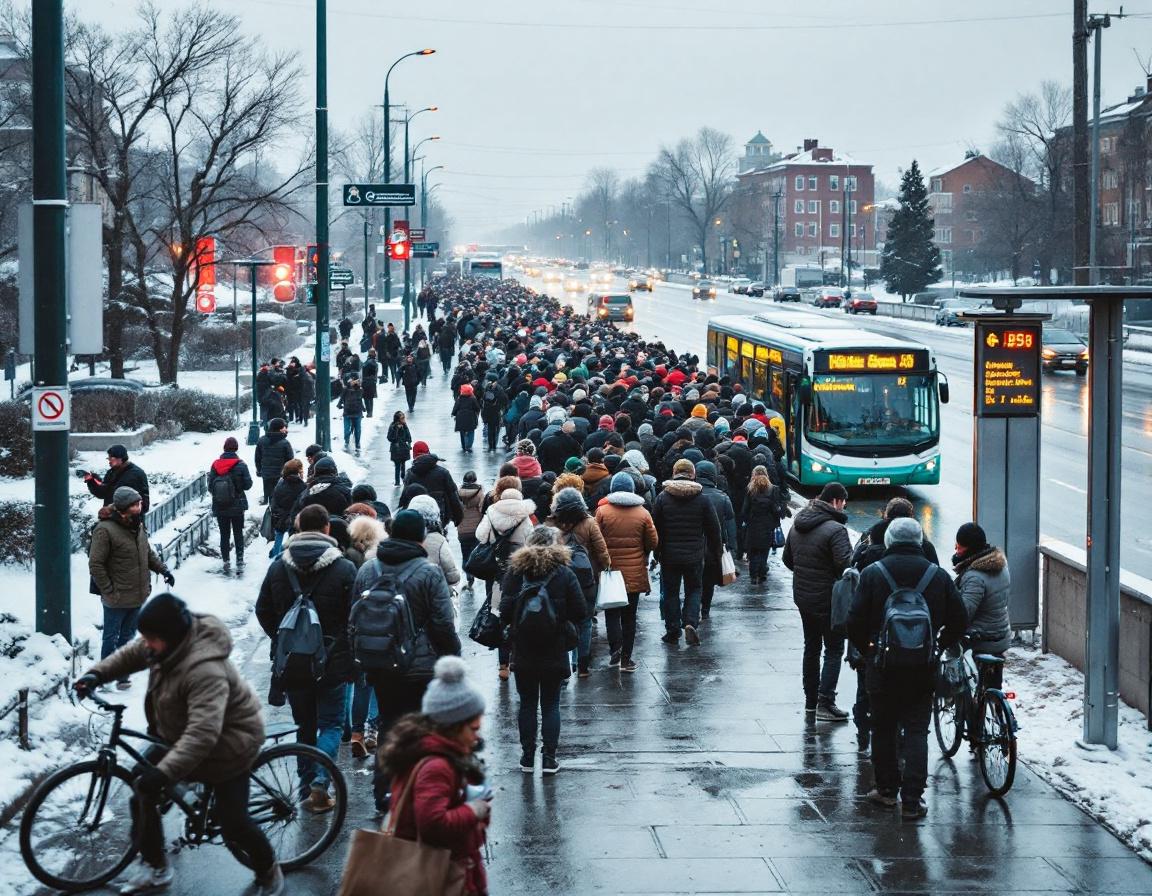 Тарифы взлетают, городские маршруты продолжают идти пешком
