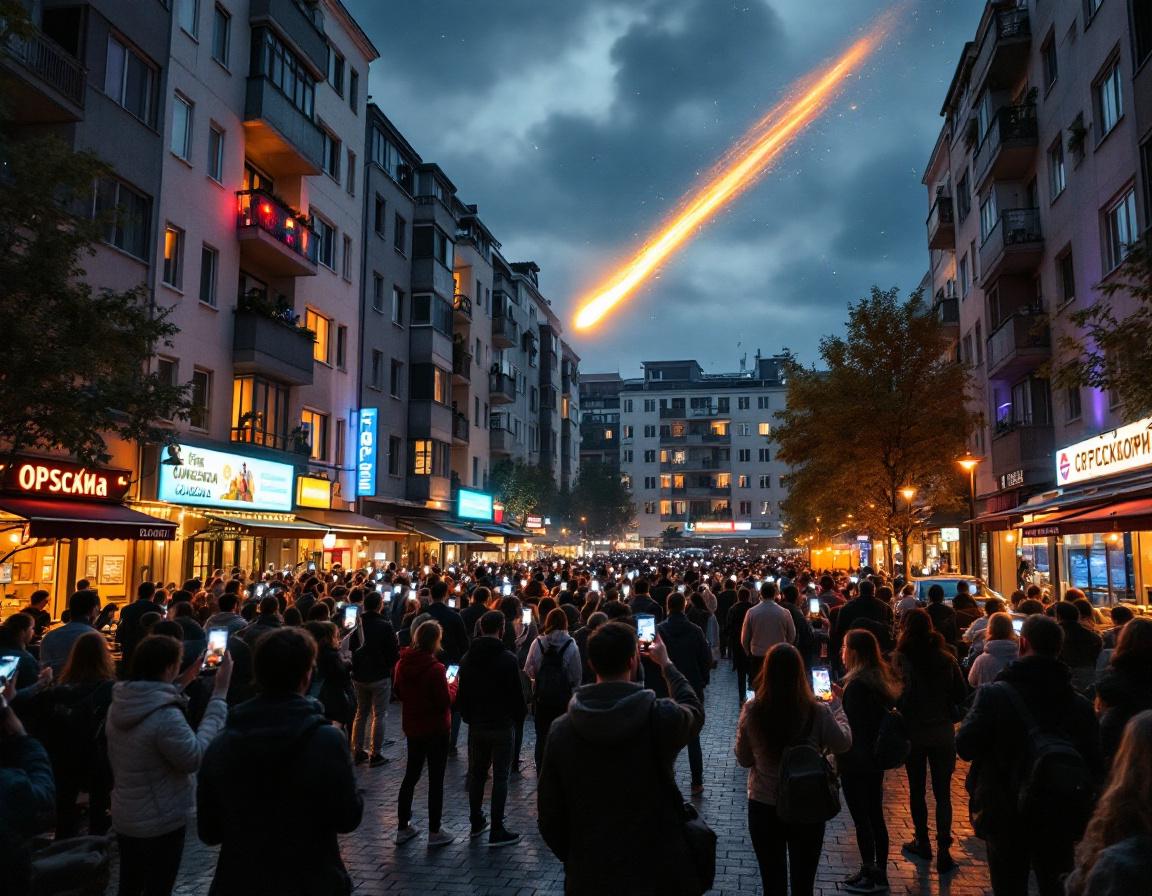 Комета прилетела, трафик вырос: университет осваивает небесный маркетинг