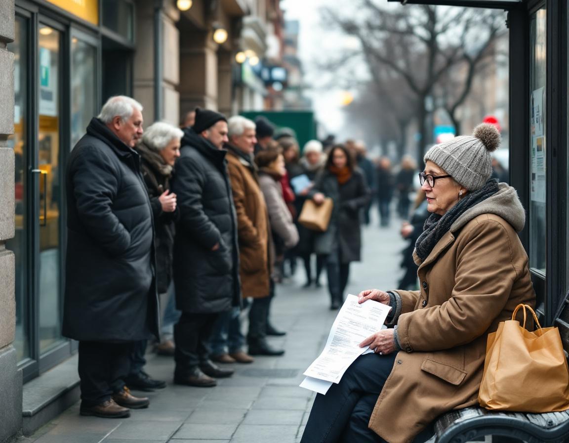 Пенсии растут по плану, а в корзине — по-своему