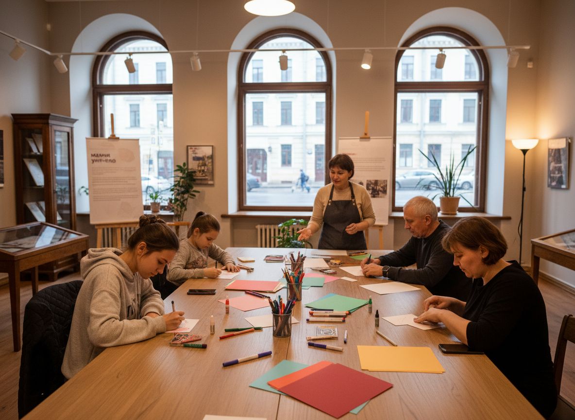 Городские музеи вытащат мам из чатов на уикенд