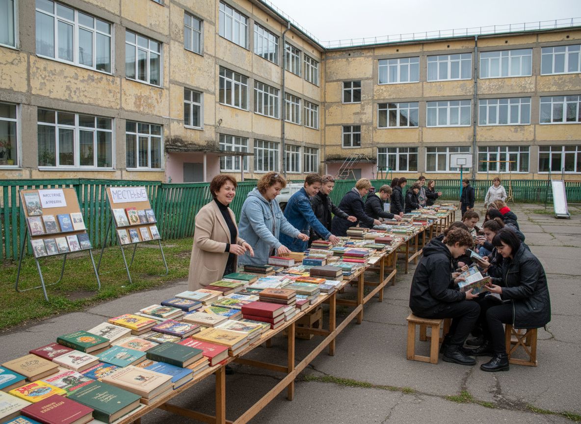 Субботник книжной реальности