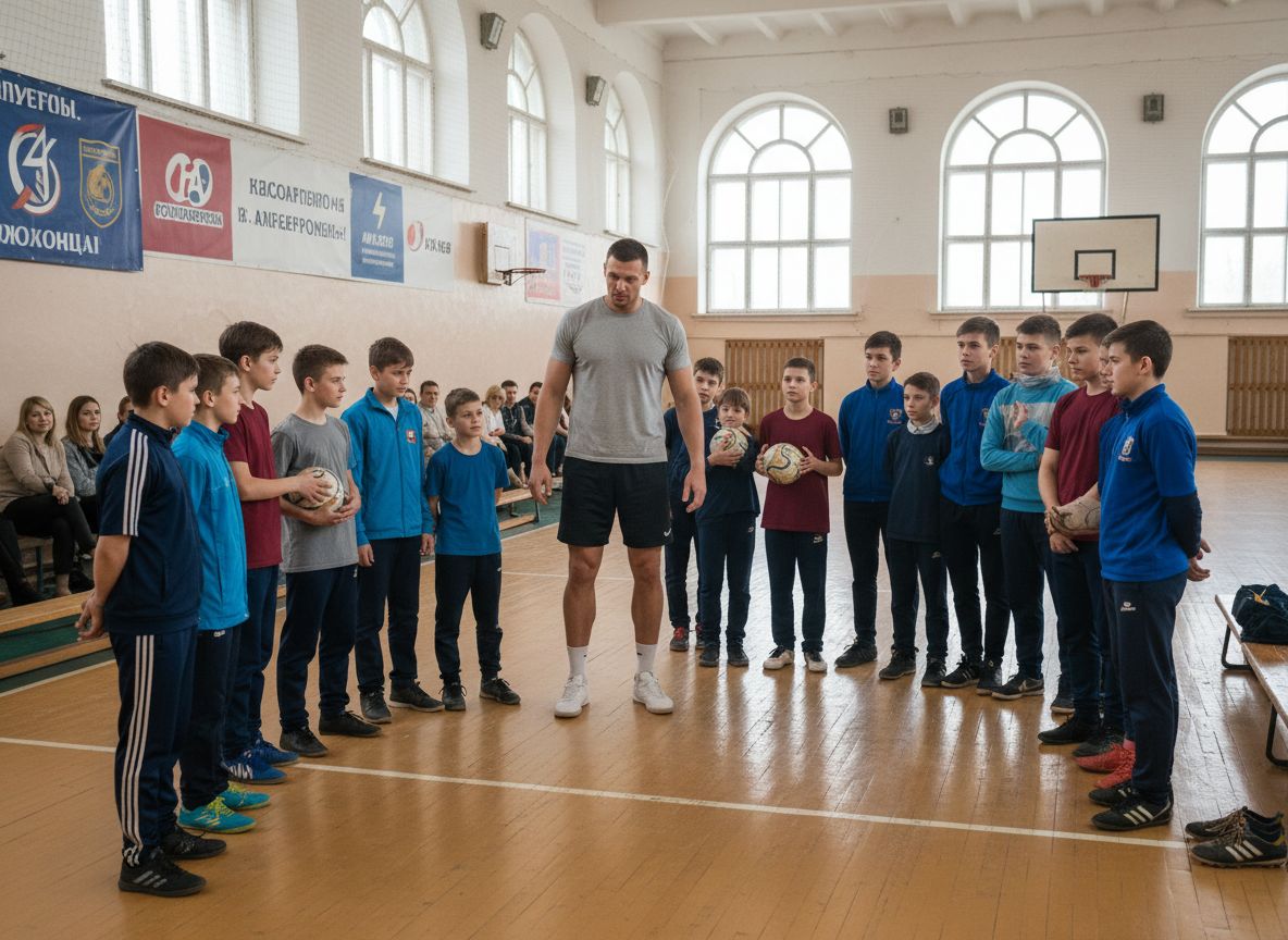 Звезда лиги на час, школьная мотивация — на вырост