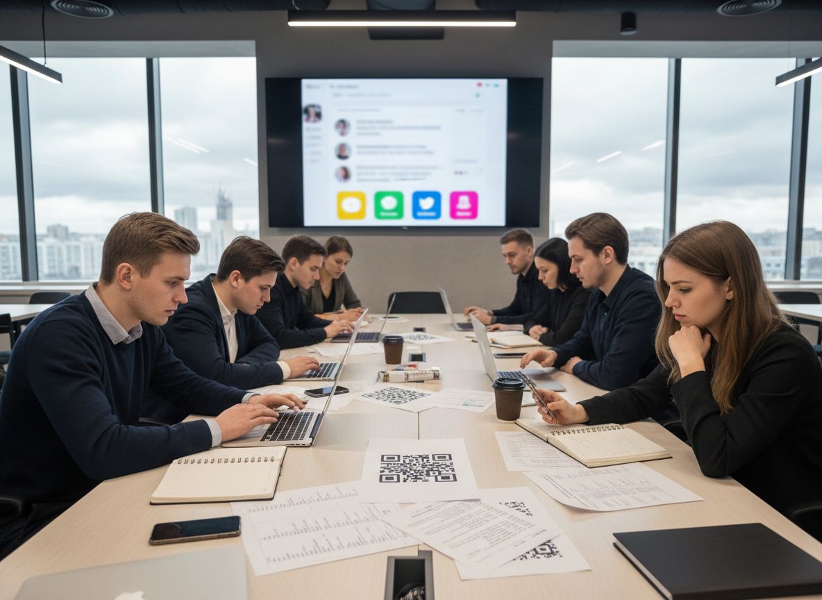 Город М готовится к блокировке WhatsApp и вспоминает записные книжки