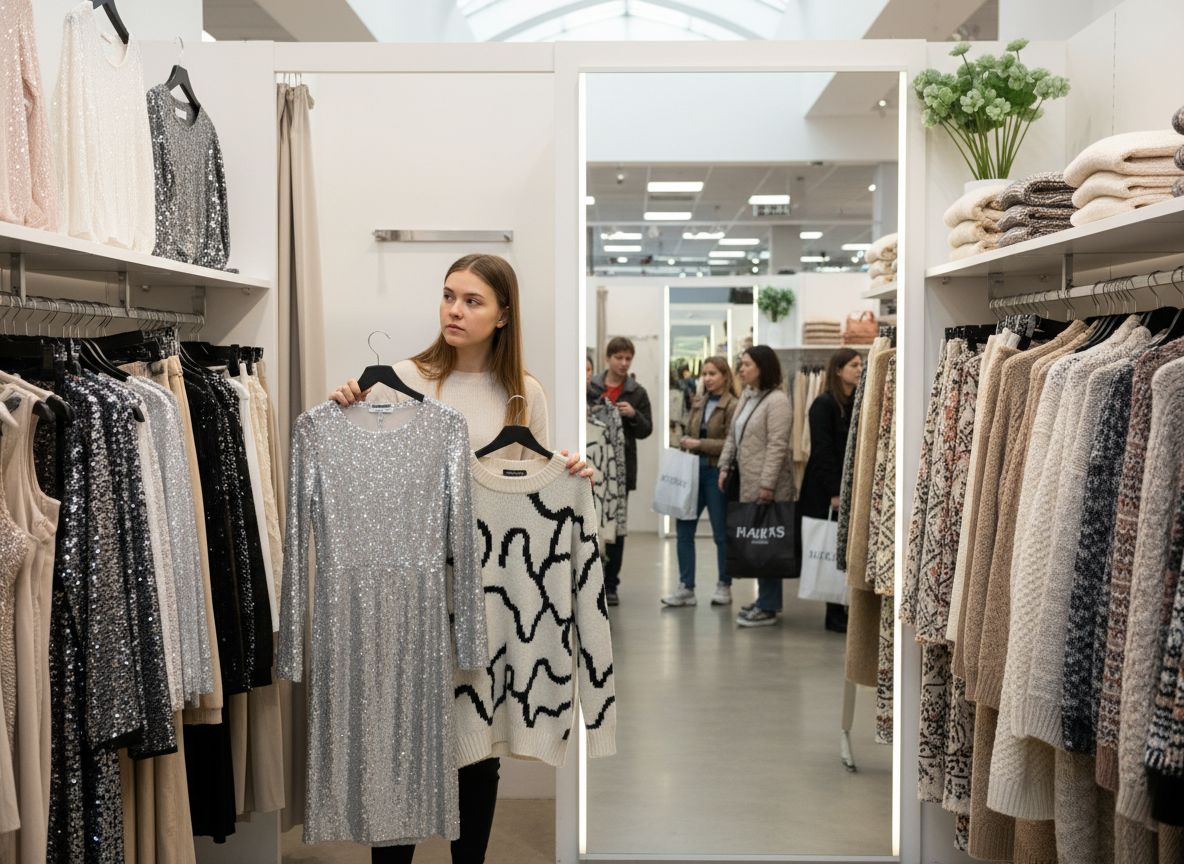 Город М меняет пайетки на свитер «до шавермы и обратно»