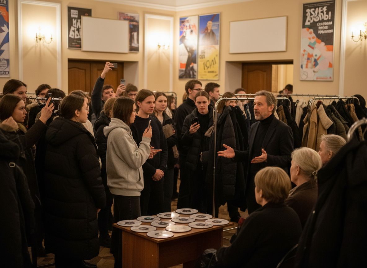 Городской театр продал зал голосом Светланы Крючковой без афиши