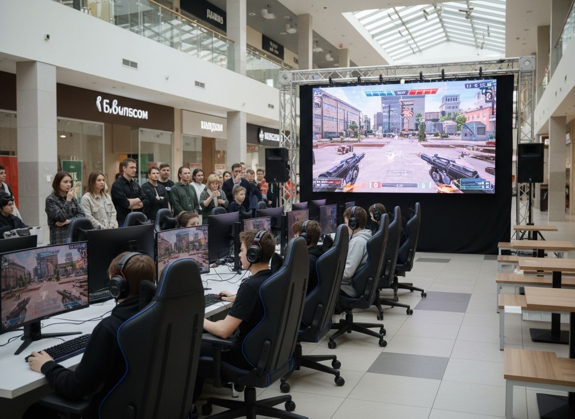 Киберлига на Заводской отвоёвывает подростков у спортсекции